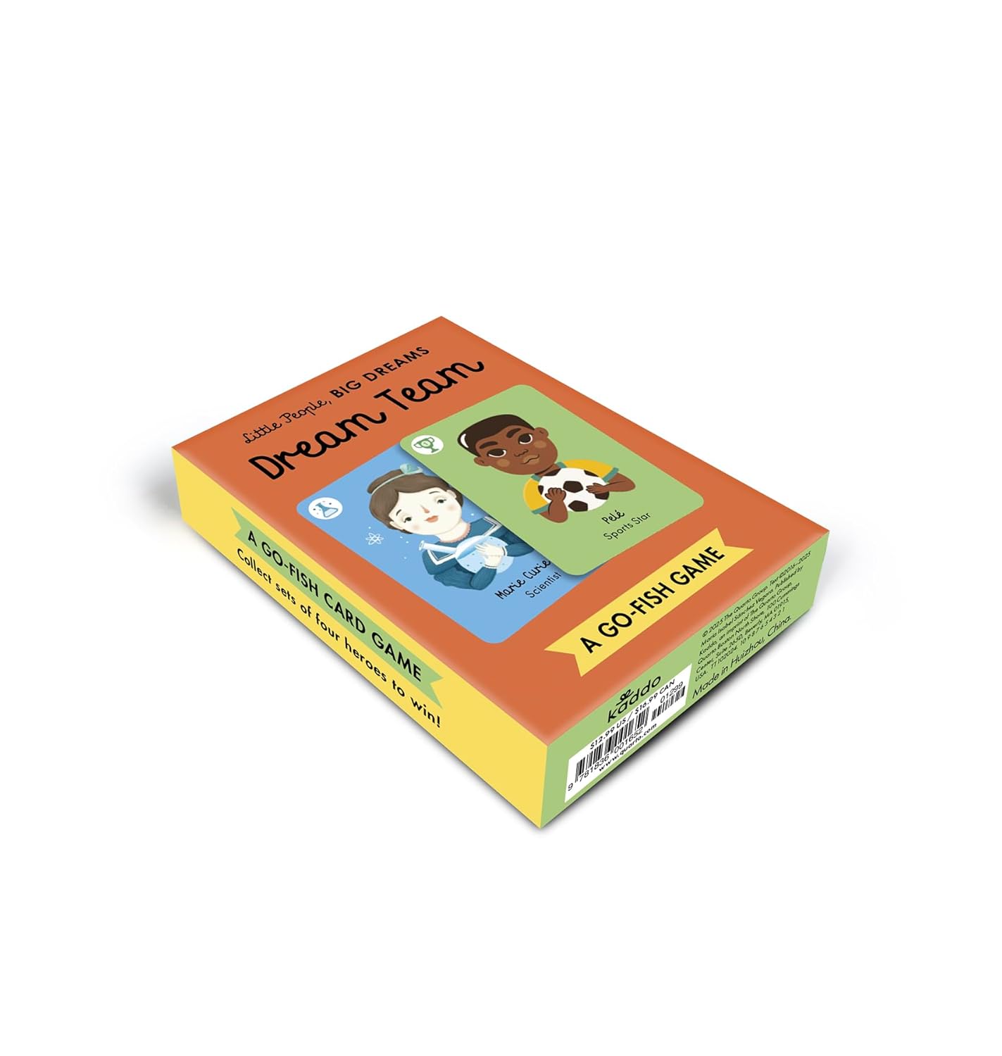 Little People, BIG DREAMS Card Game: Dream Team: A Go-Fish Card Game