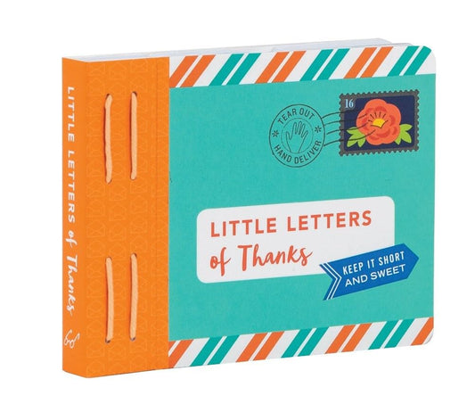 Little Letters of Thanks: (Thankful Gifts, Personalized Thank You Cards, Thank You Notes)