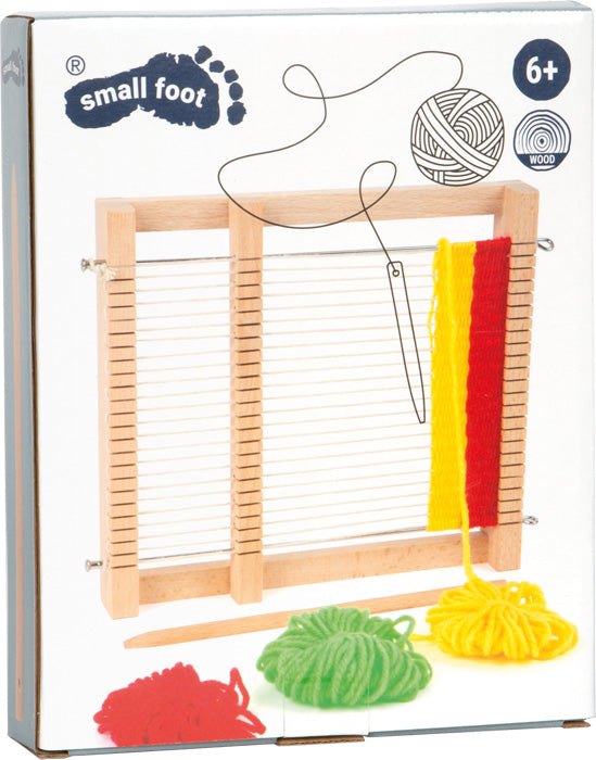 Small Foot - Compact Weaving Loom