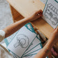 KidyWolf - Kidydraw MINI Drawing tablet   My Little Market