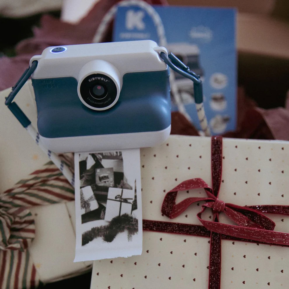 Kidywolf - K-PRINT Thermal printing camera (blue)