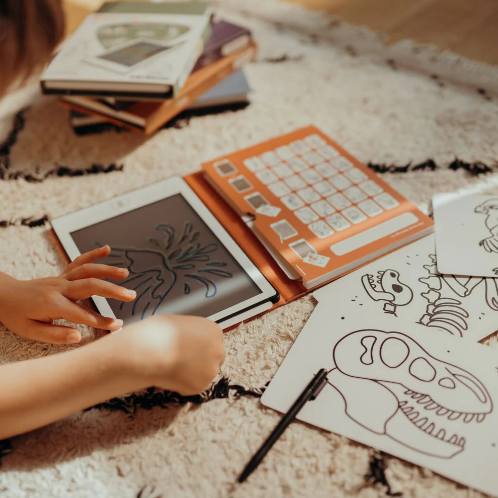 Kidywolf - KidyDraw MINI Drawing tablet Dinosaurs