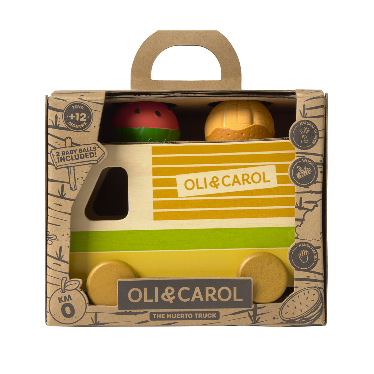 Oli & Carol - The Huerto Truck