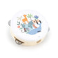 Vilac - Wooden Tambourine animals of the world - Sarah Betz