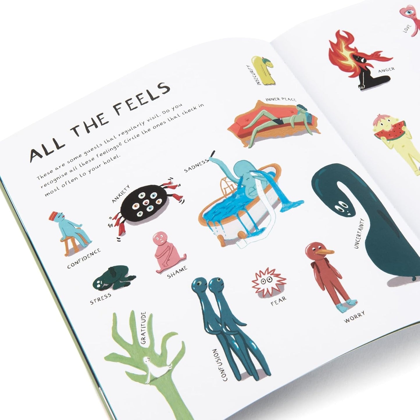 The Grand Hotel of Feelings Workbook