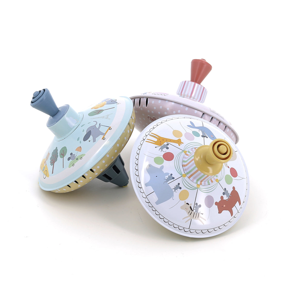 Vilac - Metal spinning top - Sarah Betz