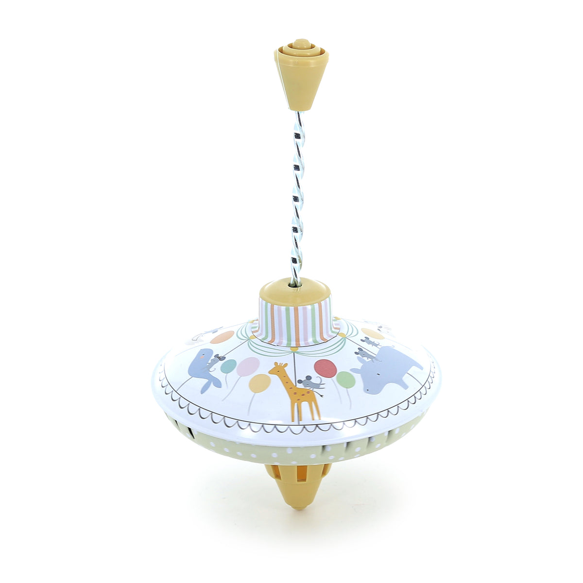Vilac - Metal spinning top - Sarah Betz