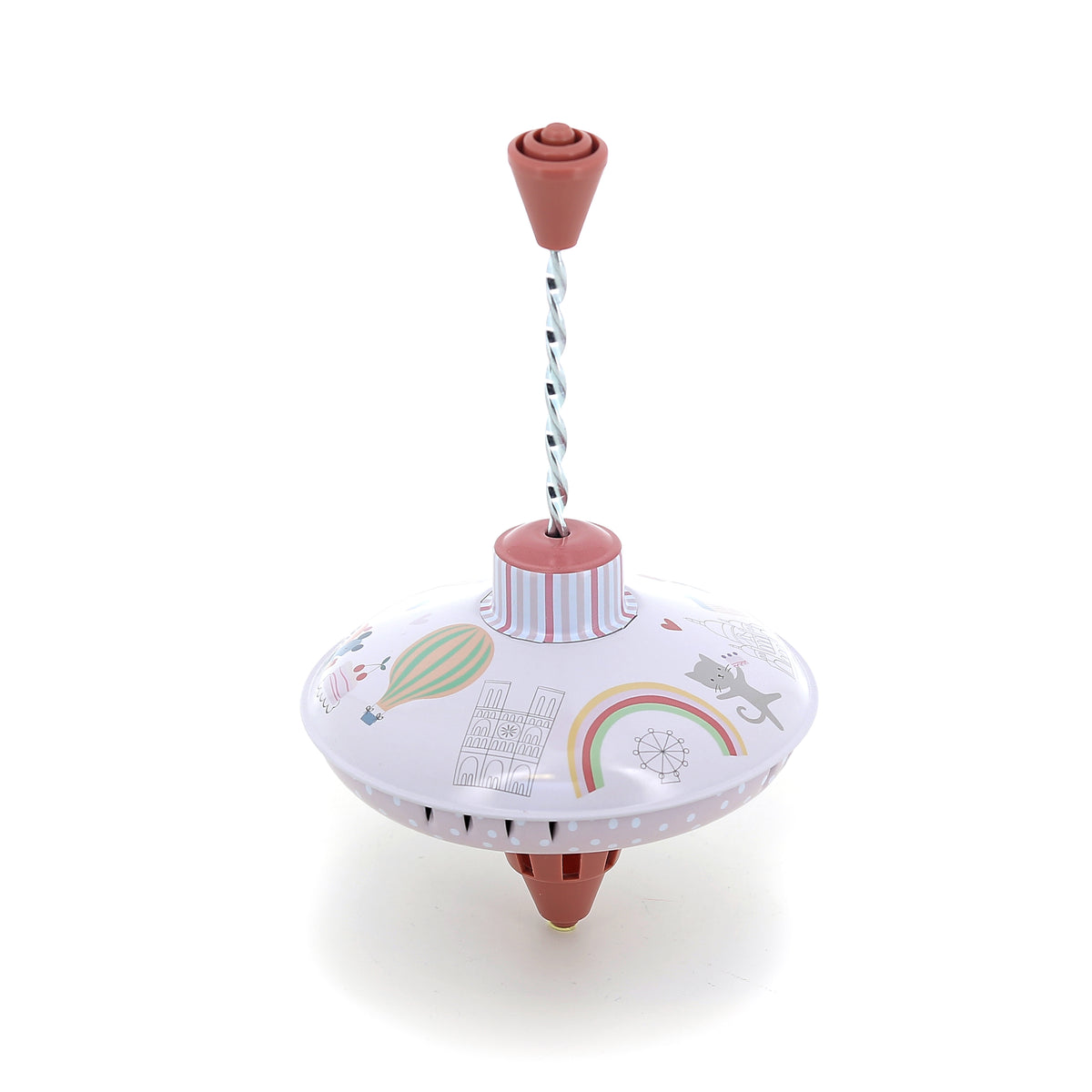 Vilac - Metal spinning top - Sarah Betz