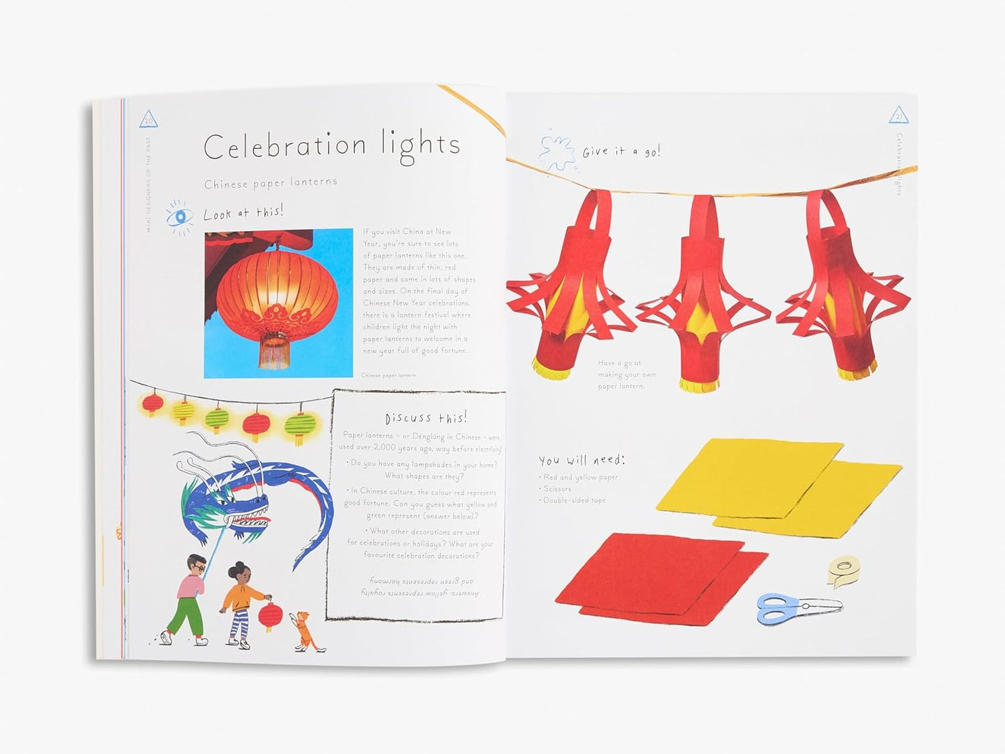 Mini Designers: 20 Projects Inspired by the Great Designers