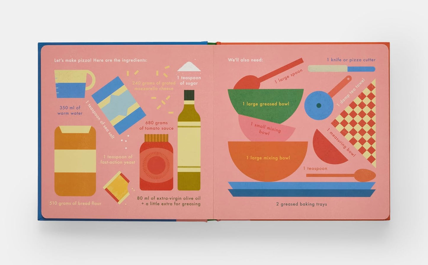 Pizza! An Interactive Recipe Book