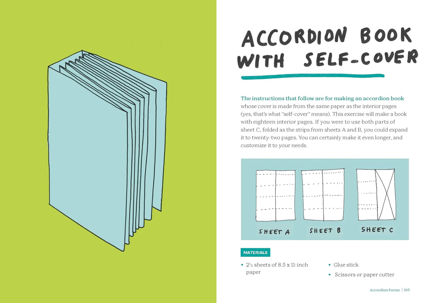 Zine Making and Bookbinding: A Beginner's Guide in 25 Projects