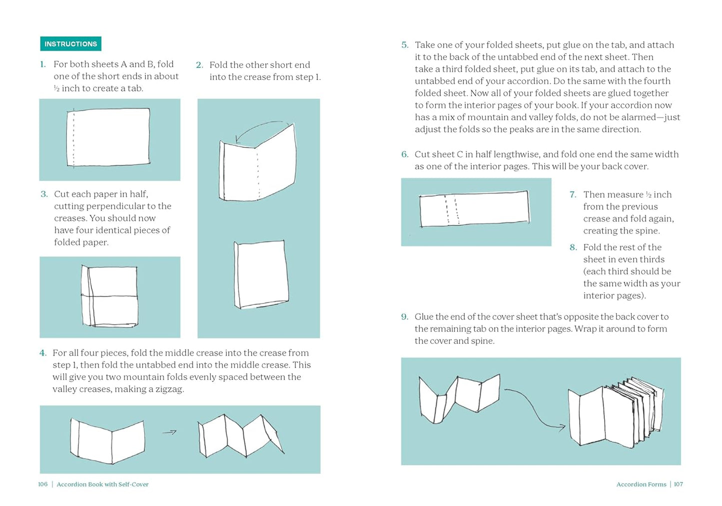 Zine Making and Bookbinding: A Beginner's Guide in 25 Projects