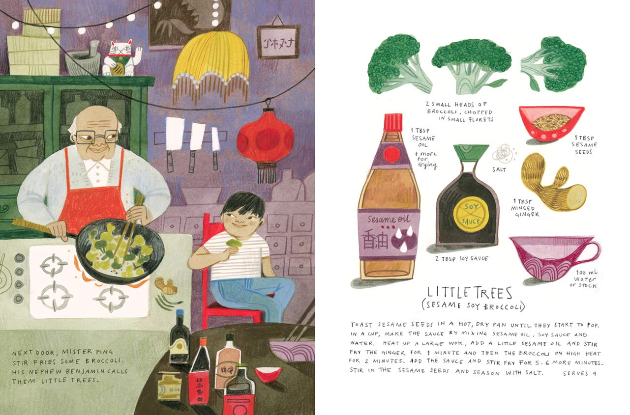 Lunch at 10 Pomegranate Street: A collection of recipes to share (soft cover)