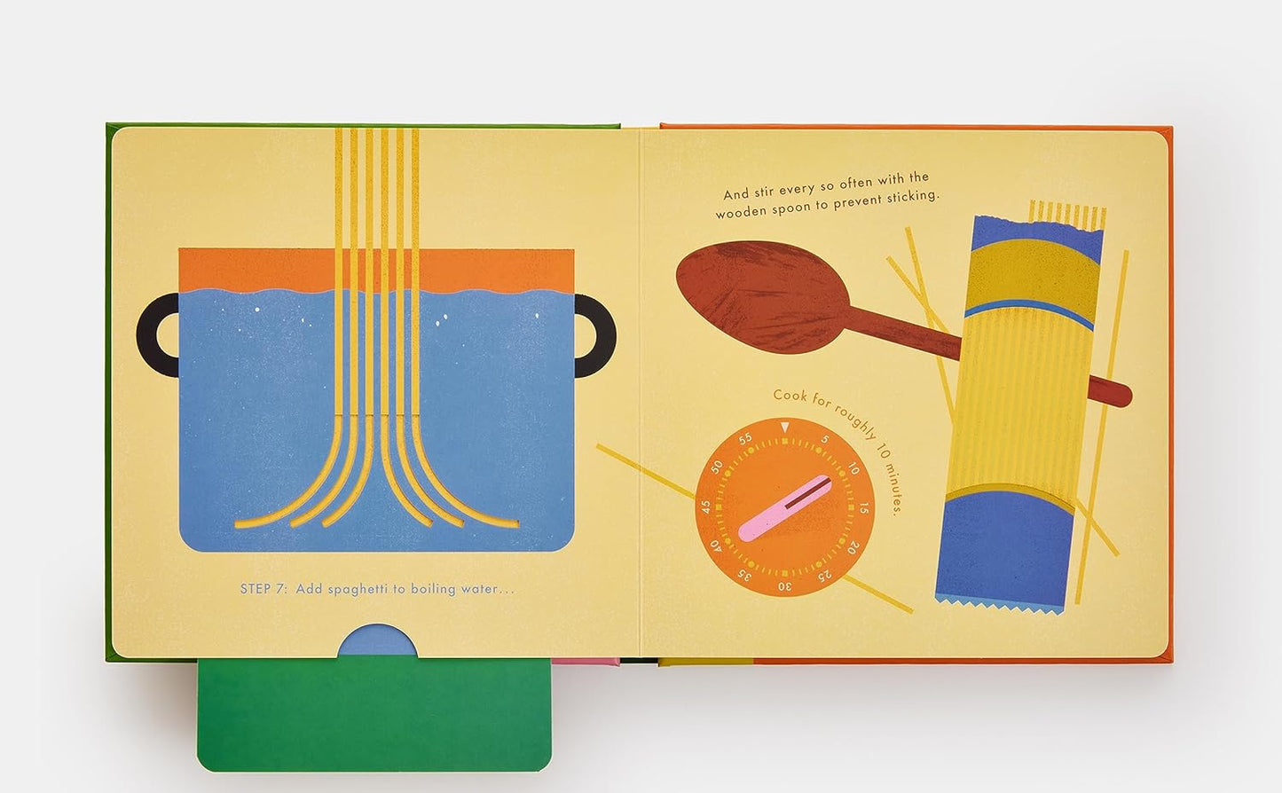 Spaghetti!: An Interactive Recipe Book