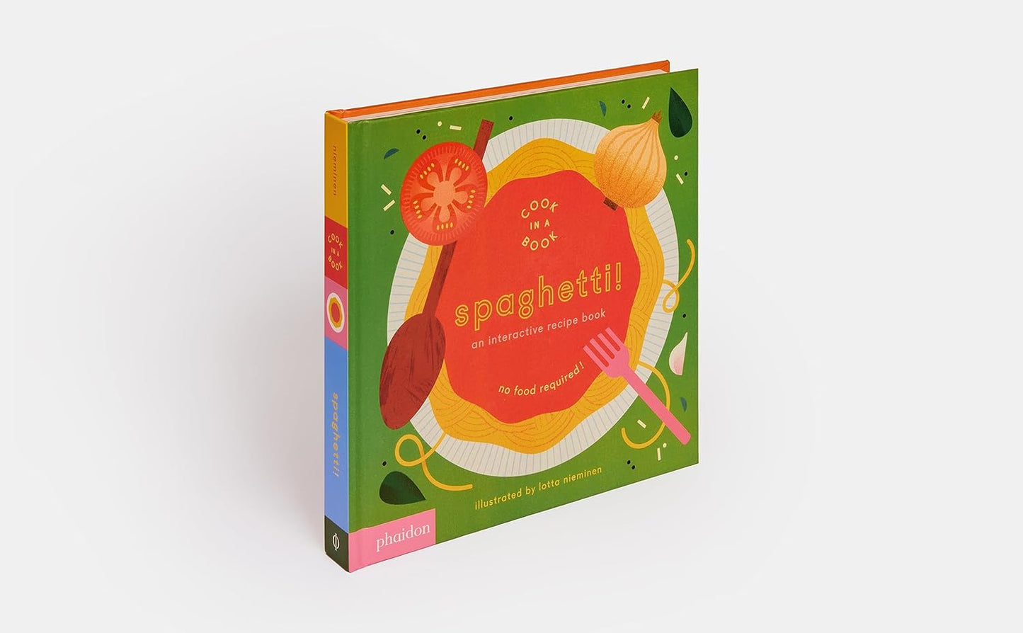 Spaghetti!: An Interactive Recipe Book