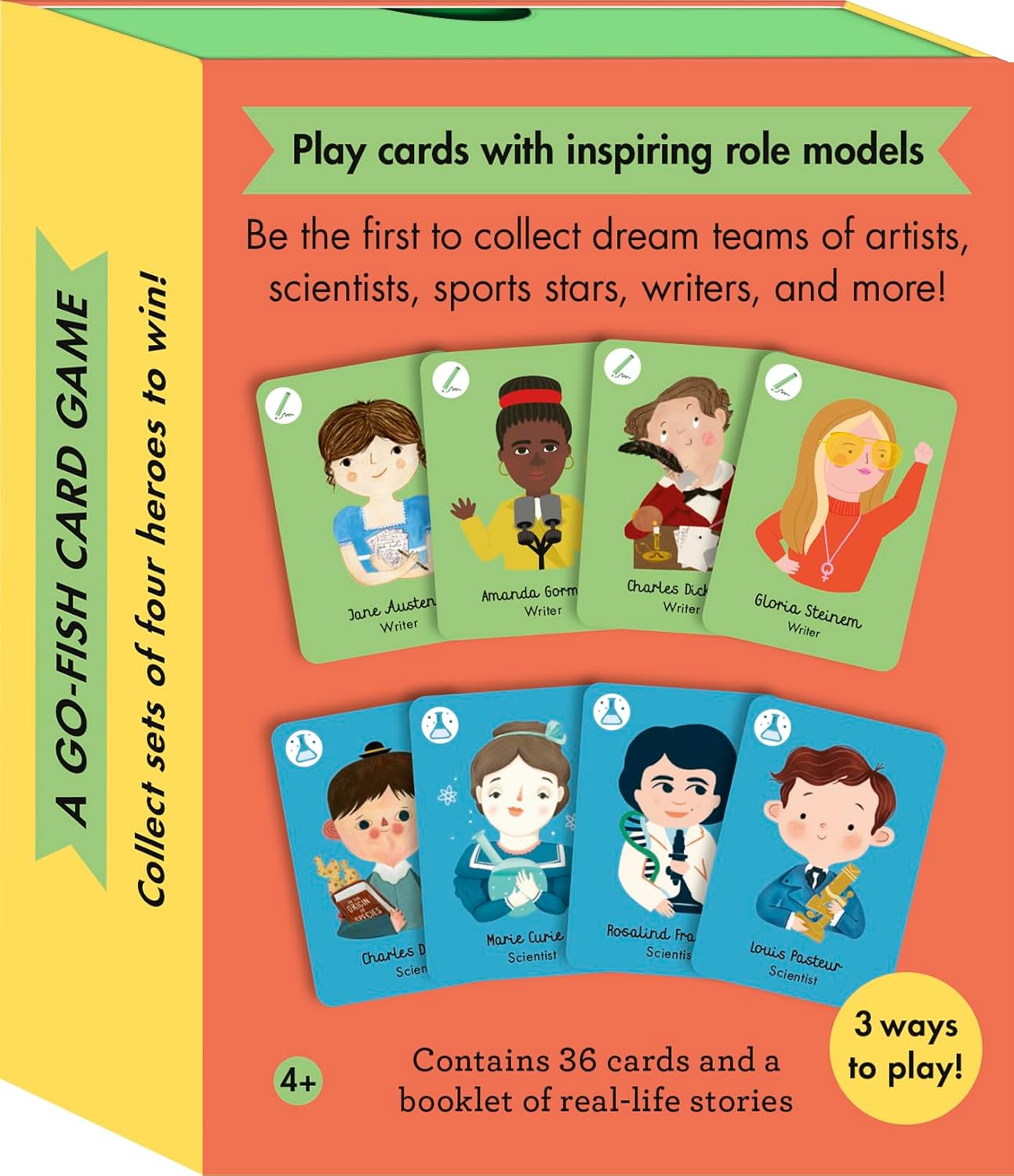 Little People, BIG DREAMS Card Game: Dream Team: A Go-Fish Card Game