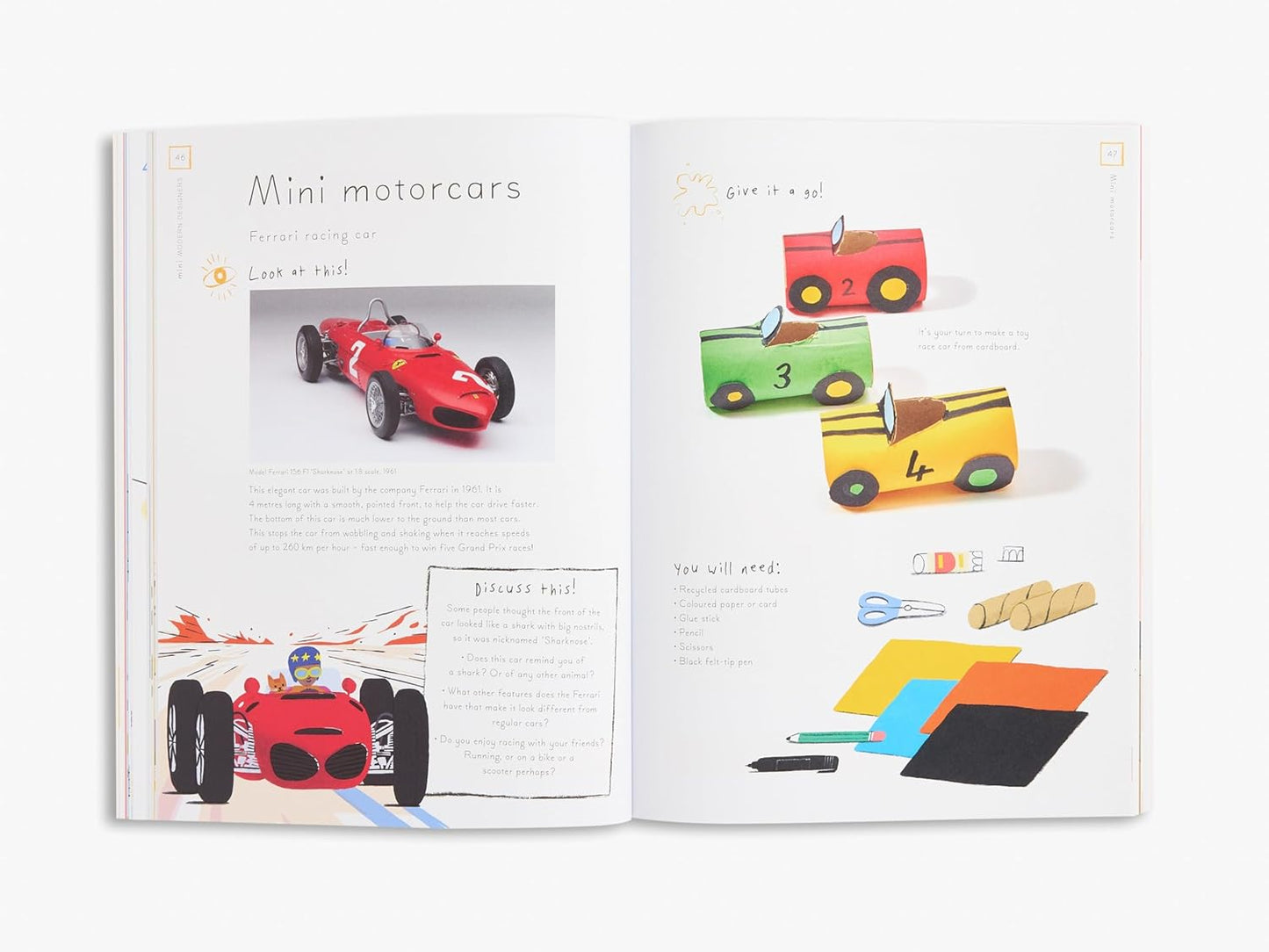 Mini Designers: 20 Projects Inspired by the Great Designers