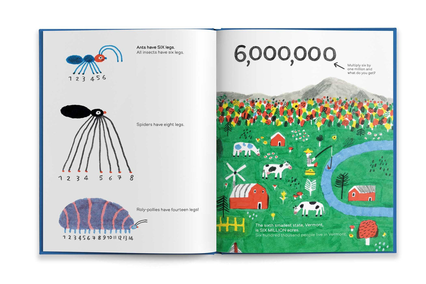 Octopuses Have Zero Bones: A Counting Book About Our Amazing World