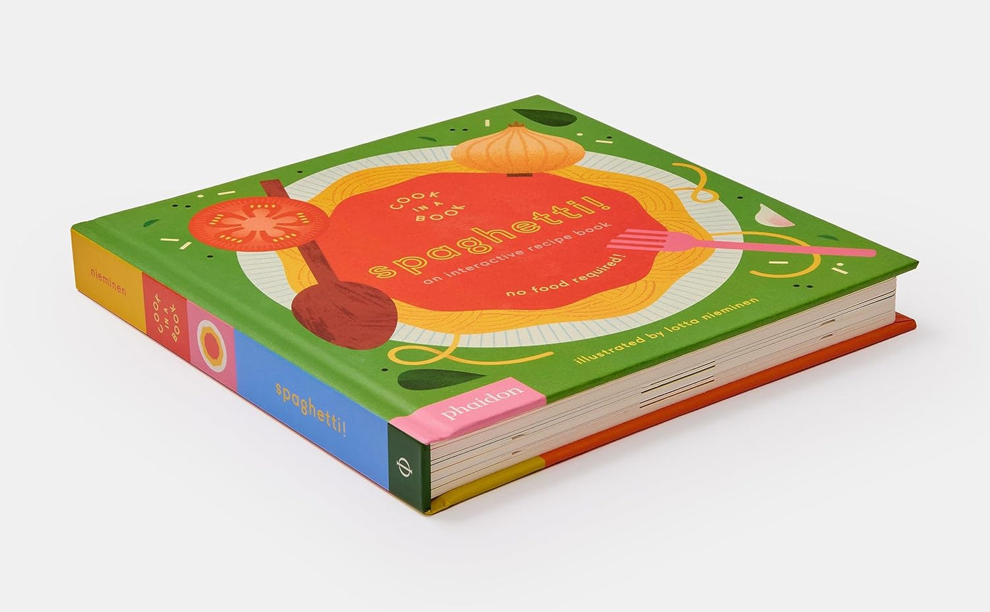 Spaghetti!: An Interactive Recipe Book