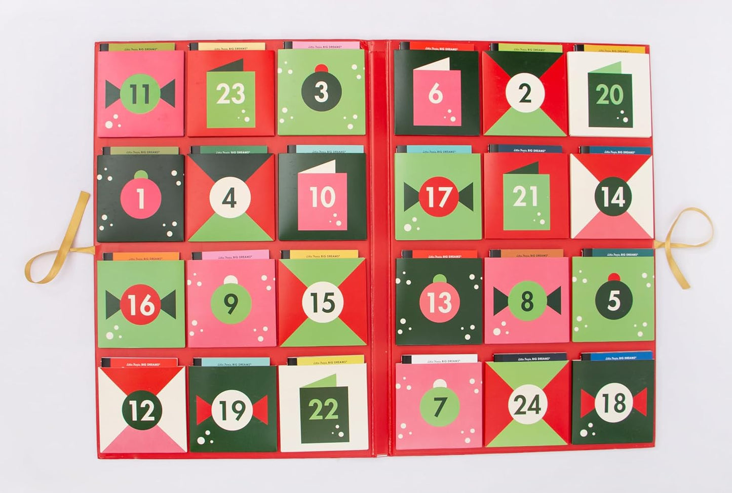 Little People, BIG DREAMS: Advent Calendar Book Collection: 2025 Edition