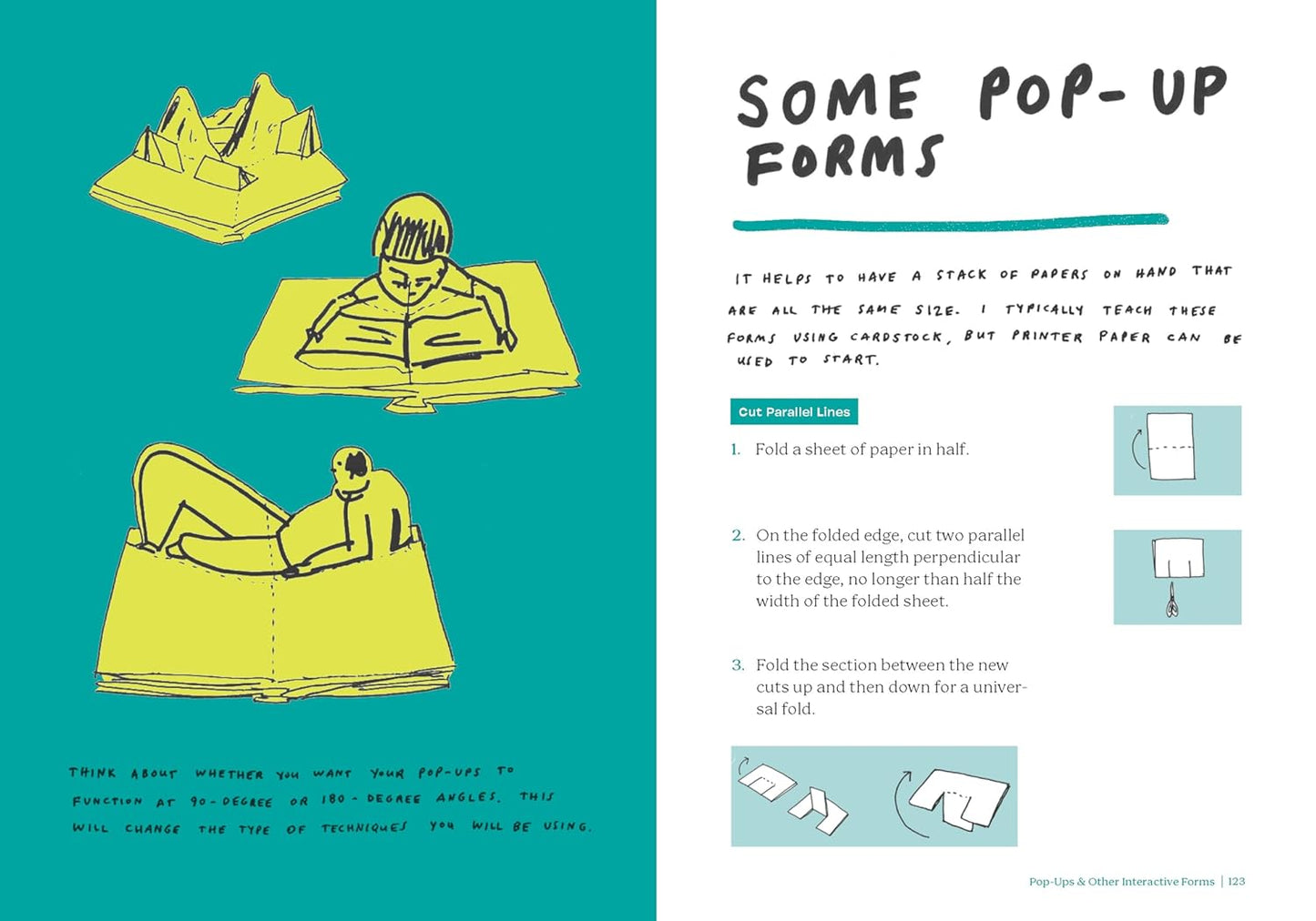 Zine Making and Bookbinding: A Beginner's Guide in 25 Projects