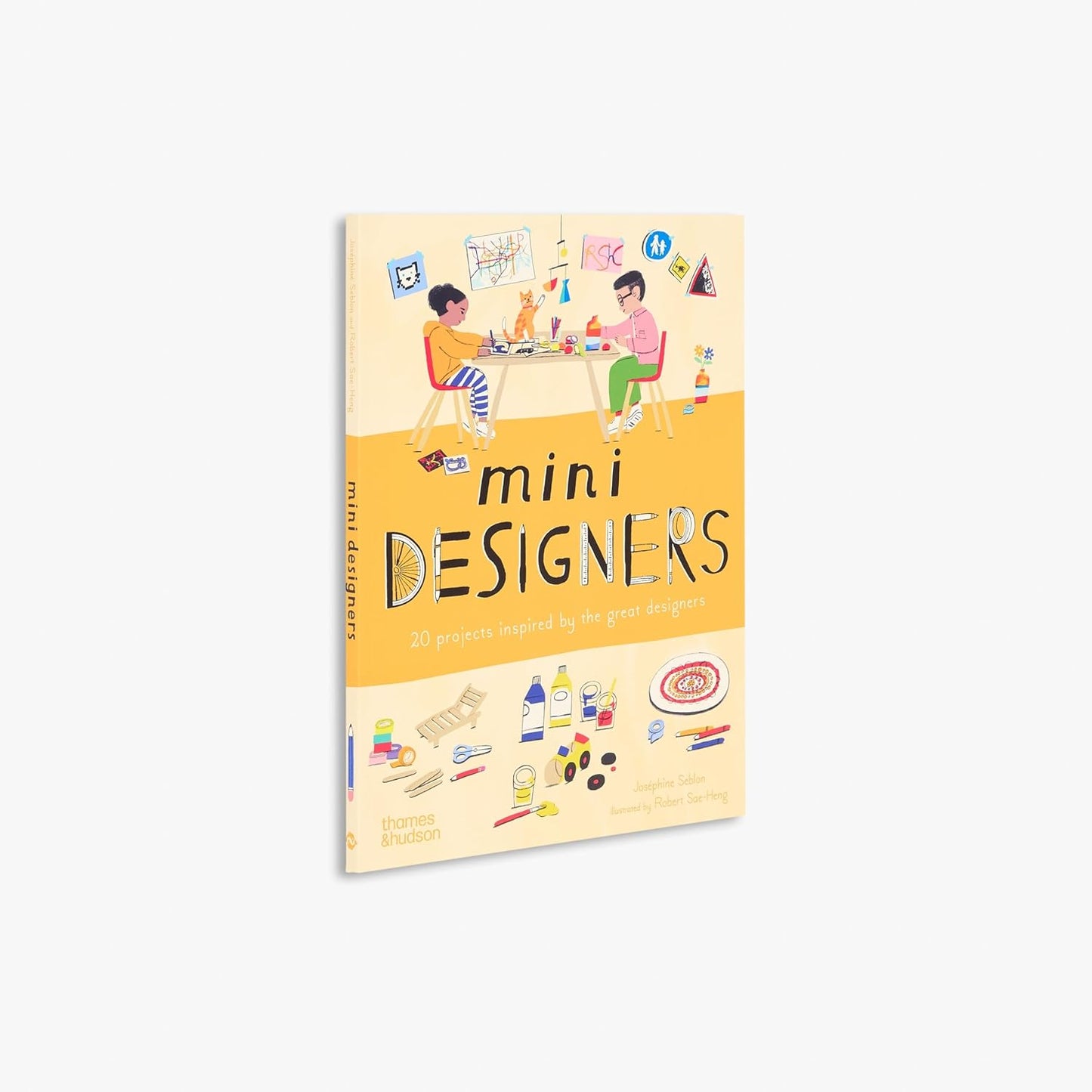 Mini Designers: 20 Projects Inspired by the Great Designers