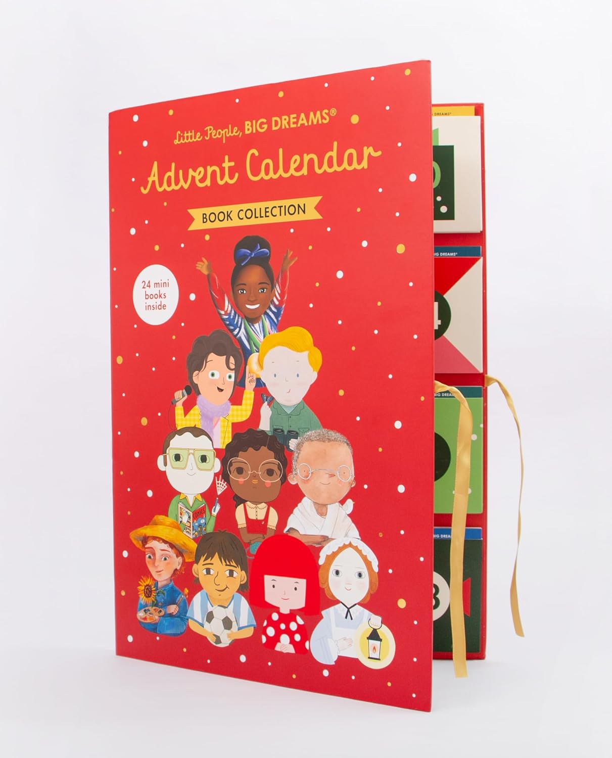 Little People, BIG DREAMS: Advent Calendar Book Collection: 2025 Edition