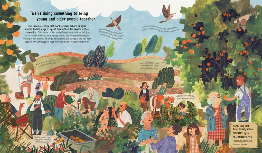 Do Something for Someone Else