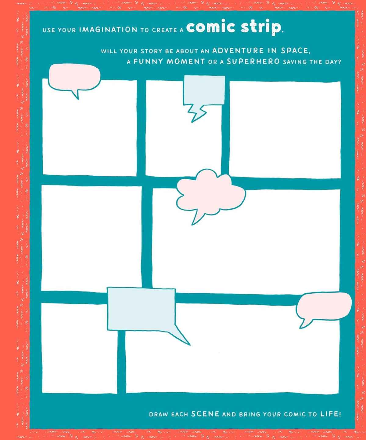 Pen, Pad, Play!: Over 50 Amazing Ideas for Drawing and Designing