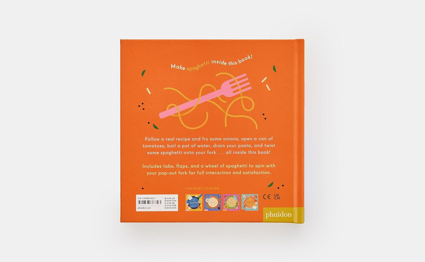 Spaghetti!: An Interactive Recipe Book