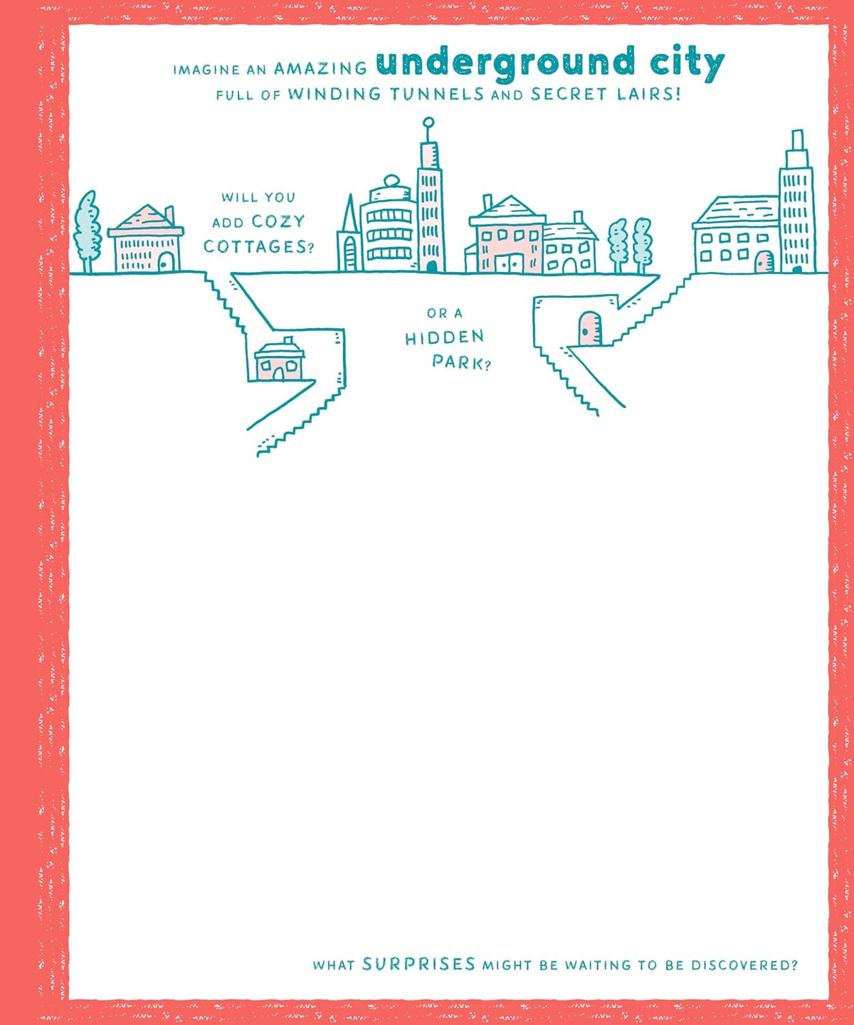 Pen, Pad, Play!: Over 50 Amazing Ideas for Drawing and Designing