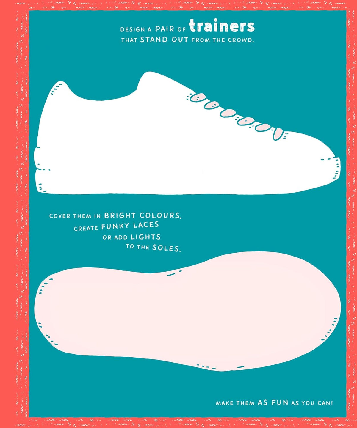 Pen, Pad, Play!: Over 50 Amazing Ideas for Drawing and Designing