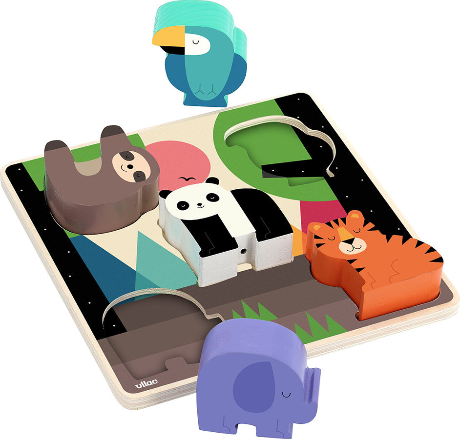 Vilac - Jungle Sound puzzle Andy Westface