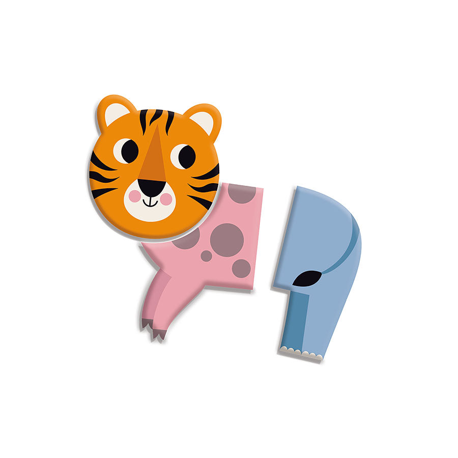 Vilac - Mix and Match Animals (30 wooden magnets - Ingela P. Arrhenius)