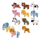 Vilac - Mix and Match Animals (30 wooden magnets - Ingela P. Arrhenius)