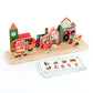 Vilac - Wooden logic game, Build it The City Ingela P.Arrhenius