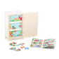 Vilac - Wooden logic game, Pack it right The fridge Ingela P.Arrhenius