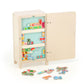 Vilac - Wooden logic game, Pack it right The fridge Ingela P.Arrhenius