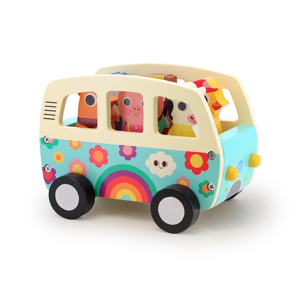 Vilac - Van with animals sounds - Ingela P. Arrhenius