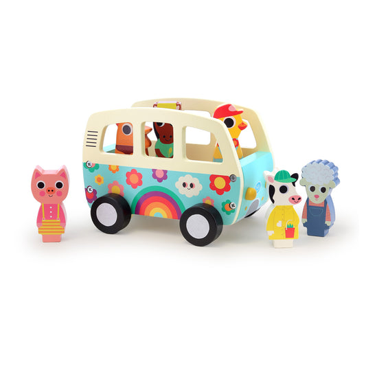 Vilac - Van with animals sounds - Ingela P. Arrhenius