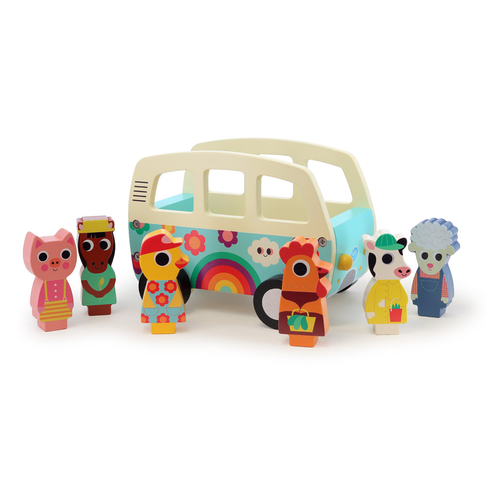 Vilac - Van with animals sounds - Ingela P. Arrhenius