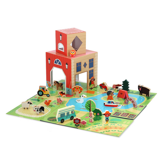 Vilac - Pop'up Playset Nature playset by Ingela P. Arrhenius