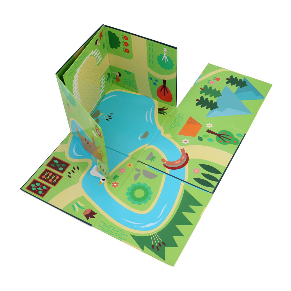 Vilac - Pop'up Playset Nature playset by Ingela P. Arrhenius