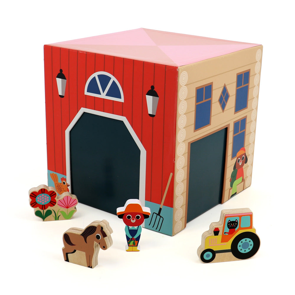 Vilac - Pop'up Playset Nature playset by Ingela P. Arrhenius