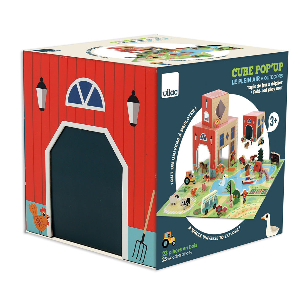 Vilac - Pop'up Playset Nature playset by Ingela P. Arrhenius