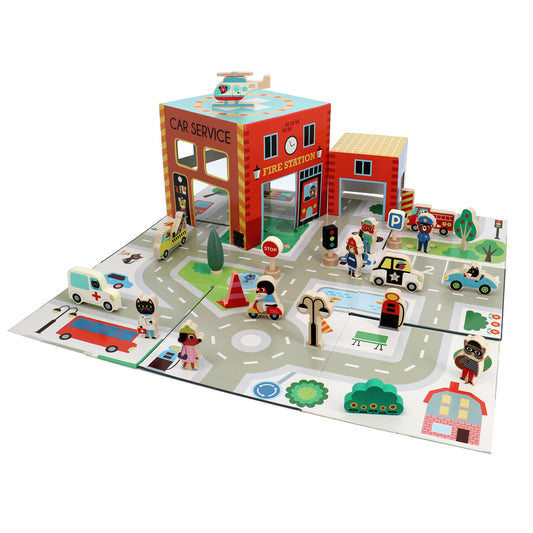 Vilac - Pop'up Playset -Ingela P. Arrhenius