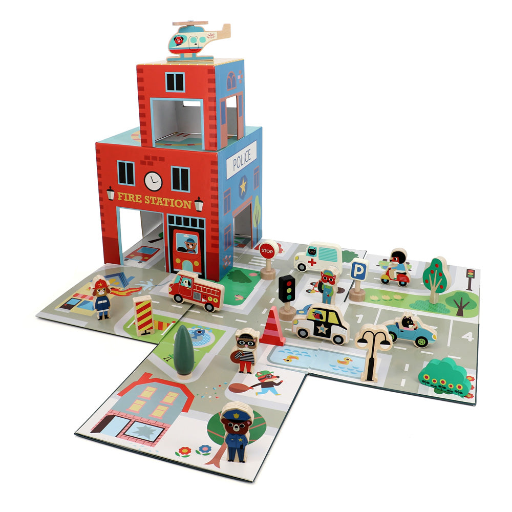 Vilac - Pop'up Playset -Ingela P. Arrhenius