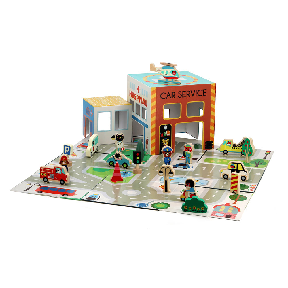 Vilac - Pop'up Playset -Ingela P. Arrhenius