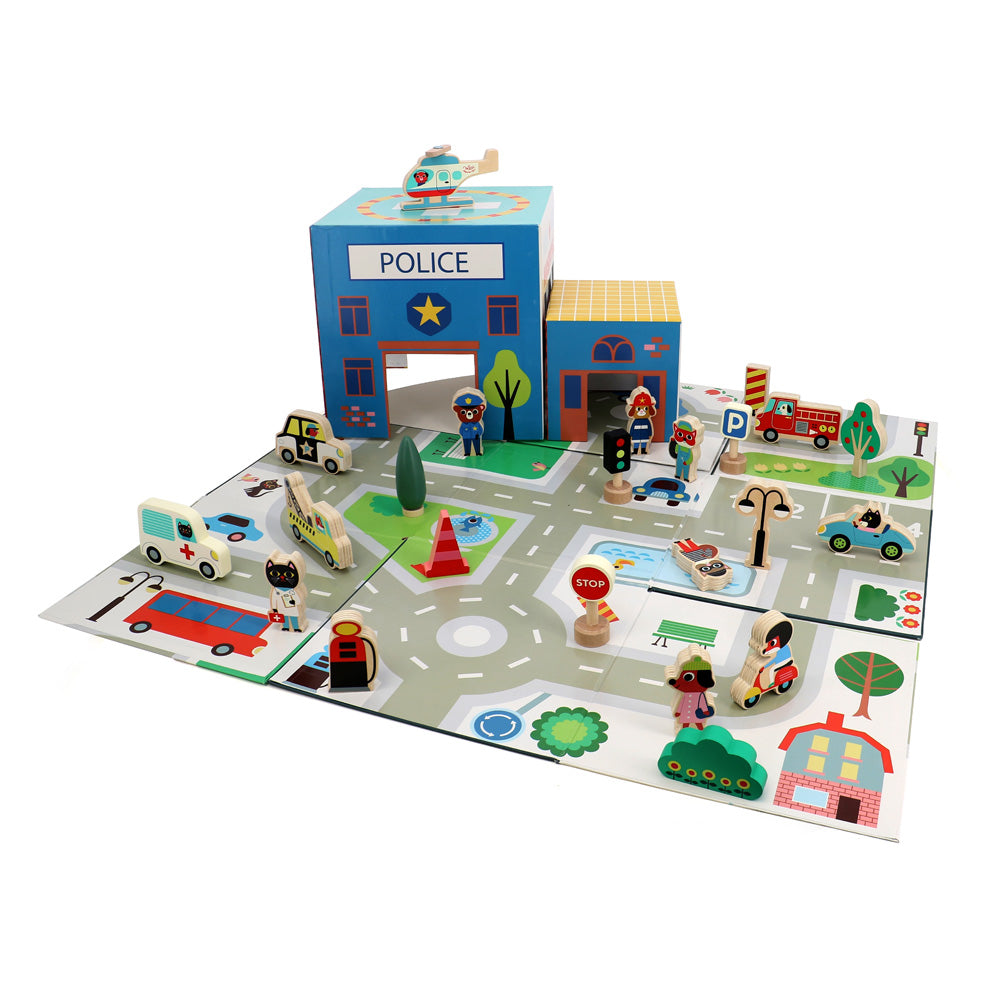 Vilac - Pop'up Playset -Ingela P. Arrhenius