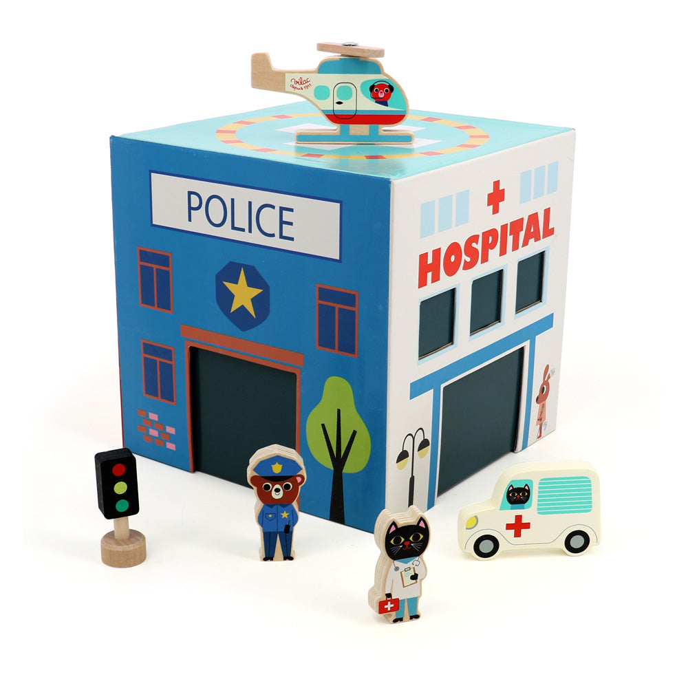 Vilac - Pop'up Playset -Ingela P. Arrhenius